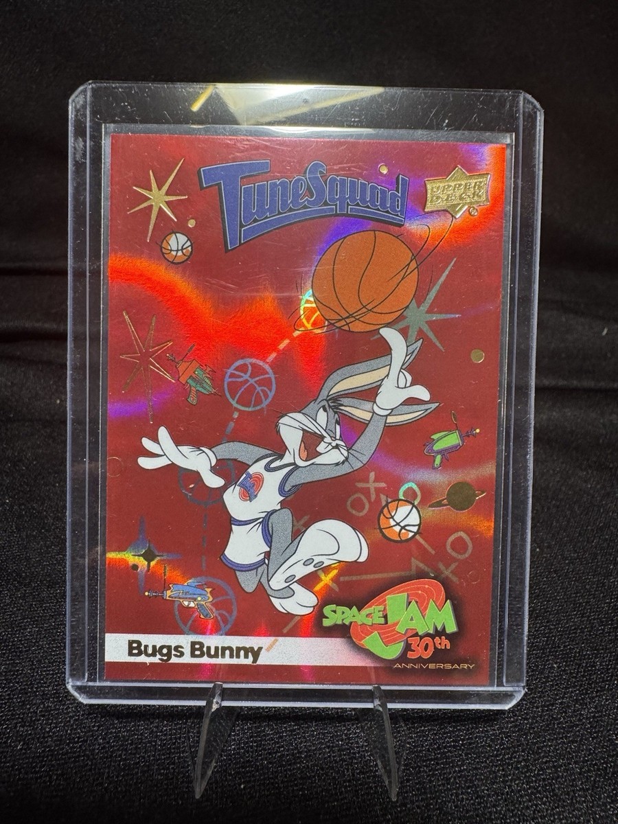 2026 Upper Deck Space Jam 30th Anniversary Bugs Bunny #9 Fly High