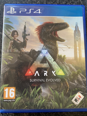 Ark Survival Evolved PS4