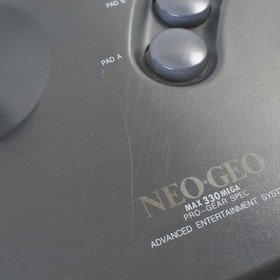 NEO GEO MAX 330 MEGA Controller Neogeo SNK Working Tested JAPAN Game Ref 1248