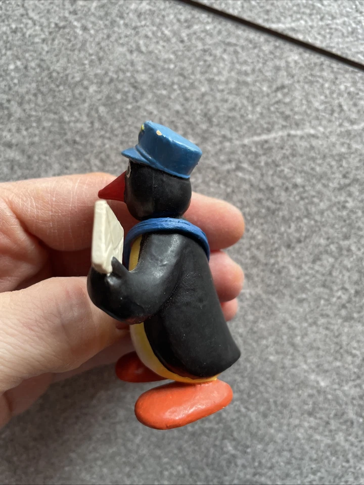 Vintage Pingu Postbote Bullyland Figur - 1990 - Bild 4 von 4