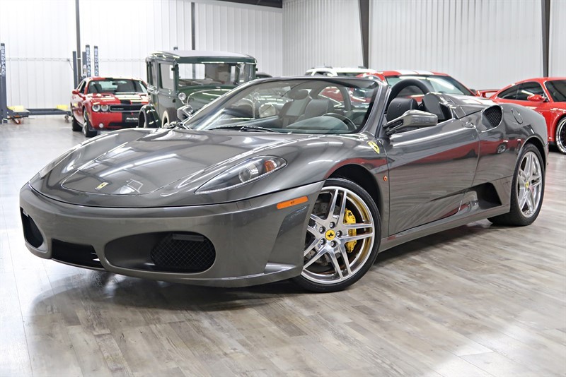 2007 Ferrari F430 Spider Carfax Only 13,578 Miles