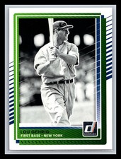 Lou Gehrig New York Yankees 2025 Donruss #55