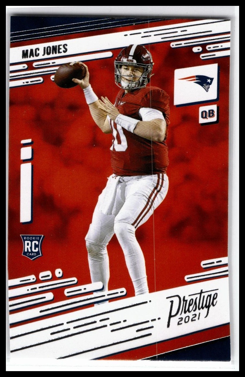 2021 Panini Prestige #205 Mac Jones