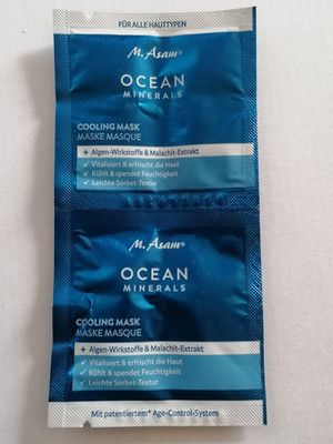 # M. Asam Ocean Minerals Cooling Mask 10ml NEU #