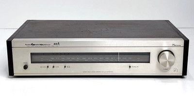 LUXMAN T-45A AM/FM Stereo Tuner AC100V 50Hz/60Hz 7W Vintage 1980 Japan