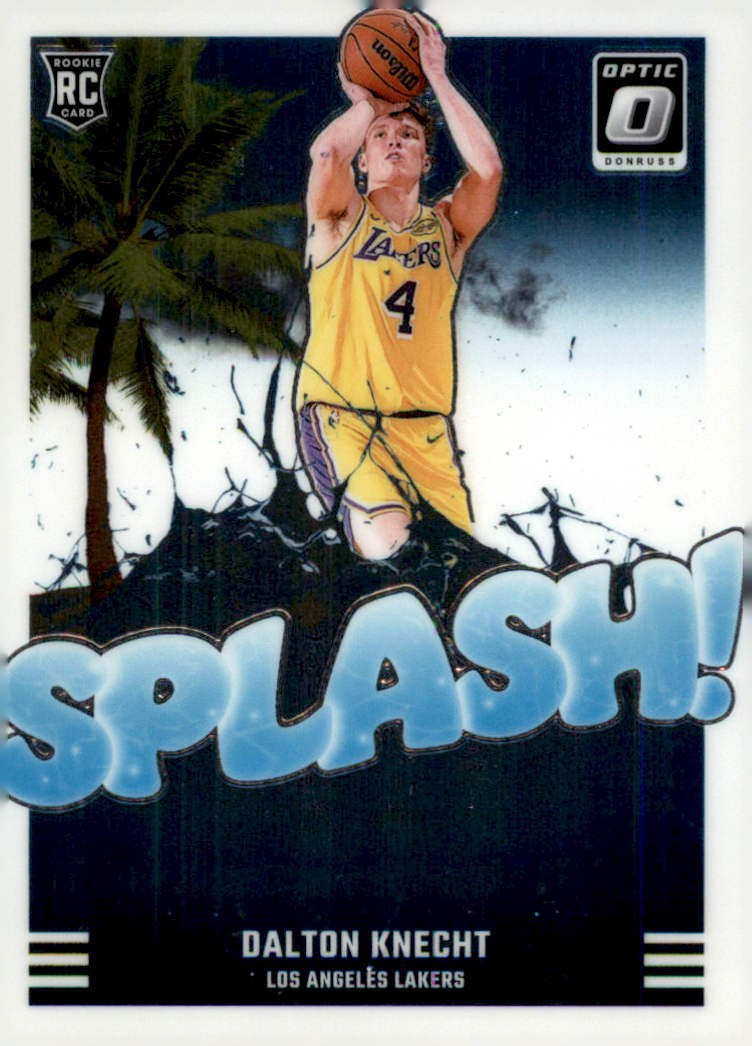 2024-25 Donruss Optic #12 Dalton Knecht Splash!