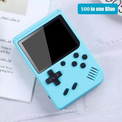 500 Classic Games Handheld Retro Video FC Spielkonsole Player für Kinder Erwachsene