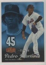 2006 Flair Showcase Legacy Blue 114/150 Pedro Martinez #82 HOF 4hj