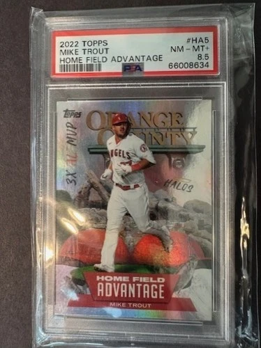 2022 Topps Series 1 - Home Field Advantage Mike Trout #HA-5