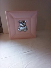Girl Baby Book of Memories Pink Keepsake Photo Album, Our Baby Girl Memory Book