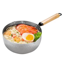 Yukihira SaucepanYukihira Pot 4 Quart Stainless Steel Saucepan Pan Japanese M