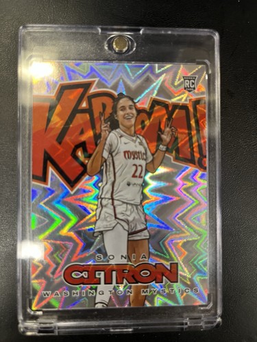 Sonia Citron #12 2025 Panini One And One WNBA Kaboom card