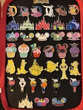 2025 DISNEYLAND Hidden Mickey Hidden Disney Wave B Pins