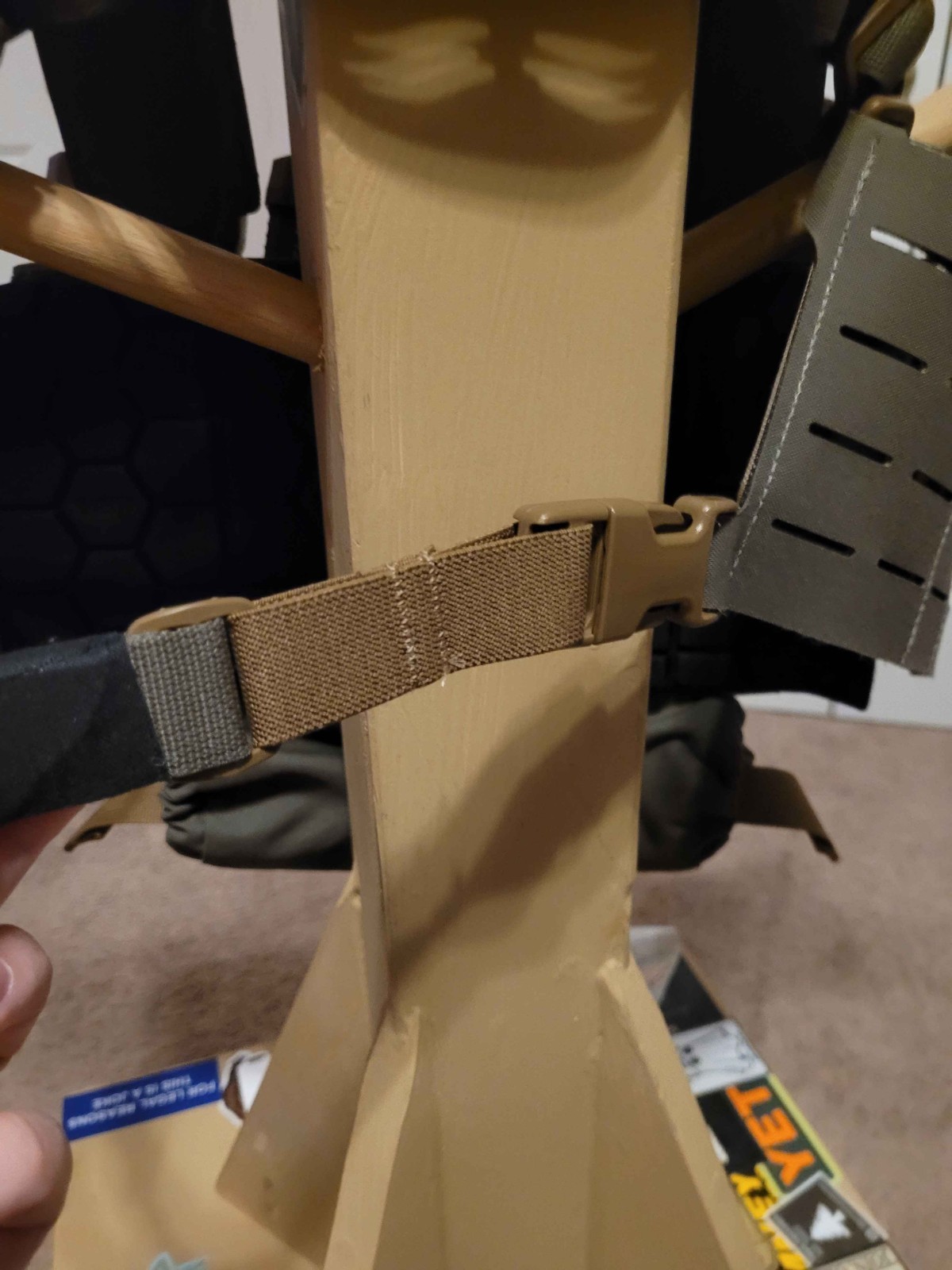 Velocity Systems & Shaw Concepts/Lunar Concepts Tubes Chest Rig - Ranger Green