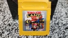 Donky Kong Land 3 Nintendo Game Boy Color  Yellow Cart