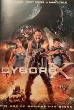 CYBORG X: Eve Mauro & Danny Trejo (DVD, Cyborgs/Robots, 
