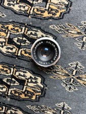 Voigtlander Color-Skopar X 1:2.8/50 Lens Bessamatic