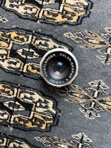 Voigtlander Color Skopar 50mm 2.8 for sale | eBay