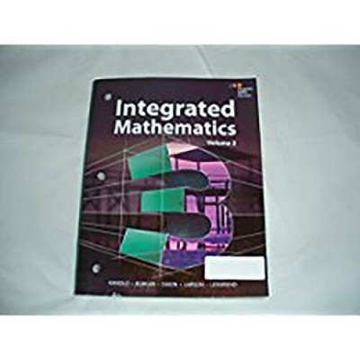HMH Integrated Math 3: Interactive Student Edition Volume 2 (consumabl - GOOD
