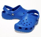 Crocs Blue Royal Unisex 9M 11w  Classic Clogs