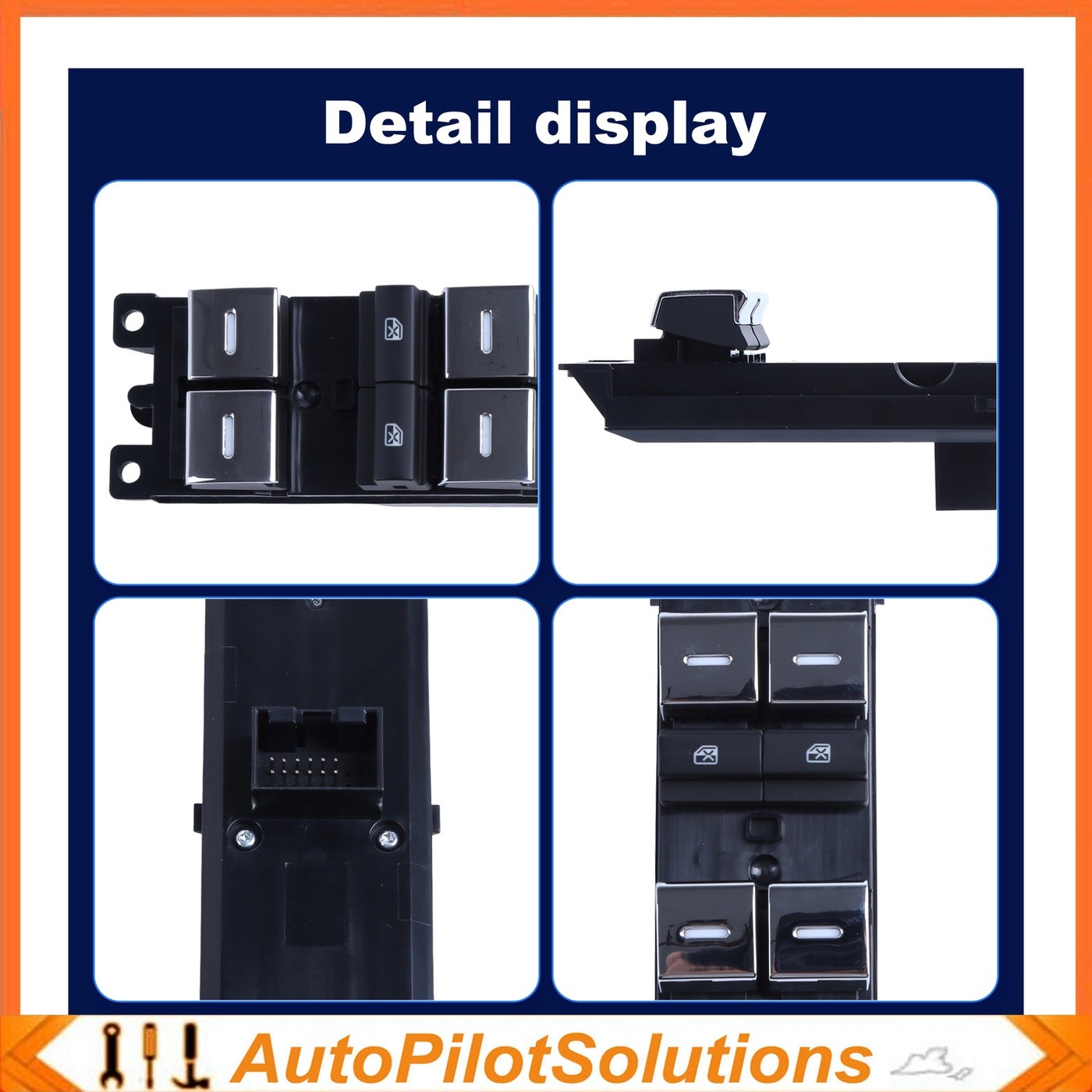 Bentley Continental GT 2004-2011 Left Window switch