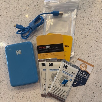 Kodak Step Mobile Instant Photo Printer Portable Zink 2x3'' Mini Printer $80 New