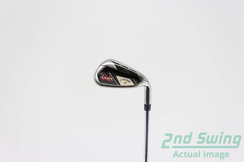 Callaway Razr X 9 Iron Steel Uniflex Right-Handed 35.25in Golf Club