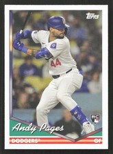 2024 Topps Archives Andy Pages RC Rookie #295 Card