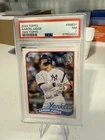 2024 Topps Series 1 - 1989 Topps Baseball Aaron Judge #89B-31 PSA 7