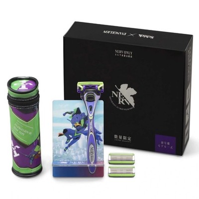 Evangelion EVA Schick Hydro 5 Rasierer - Japan Limited Special Edition Box Set