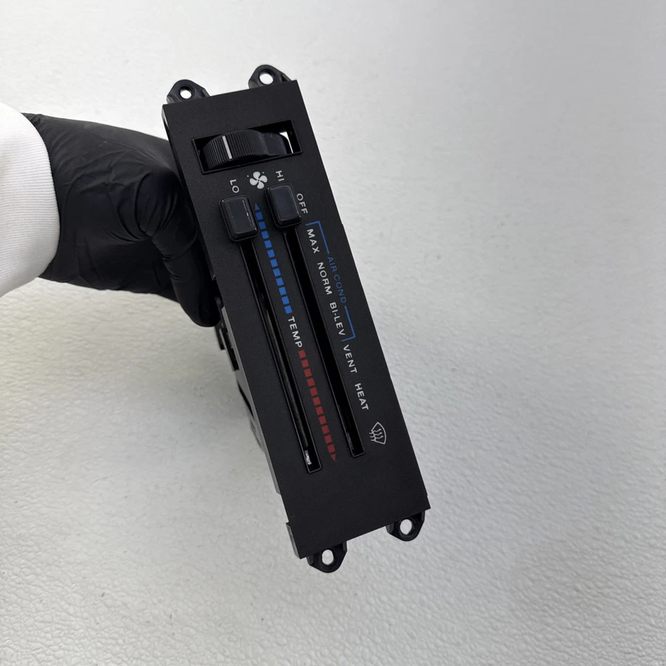 Jeep Cherokee XJ 1987-1996 unidad de control de clima interruptor de calefacción de aire acondicionado OEM 56001762 Foto 3 de 4