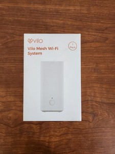 Vilo VLWF01 2.4/5GHz Mesh WiFi 5 Dual Band Router _ NEW