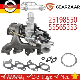 TURBOLADER ABGASTURBOLADER FÜR CHEVROLET OPEL 1.4 + Turbo 25198550 55565353