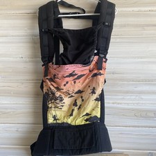 Tula Ergonomic Baby Carrier Black Park Clouds 2015 Preowned