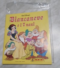 ALBUM FIGURINE BIANCANEVE E I 7 NANI VUOTO CON CEDOLE QUASI COME NUOVO