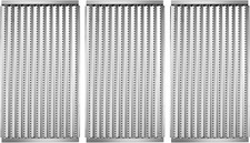 463242516 Emitter Plates for Charbroil Commercial 3Pcs 17 x 24 3/8  in total