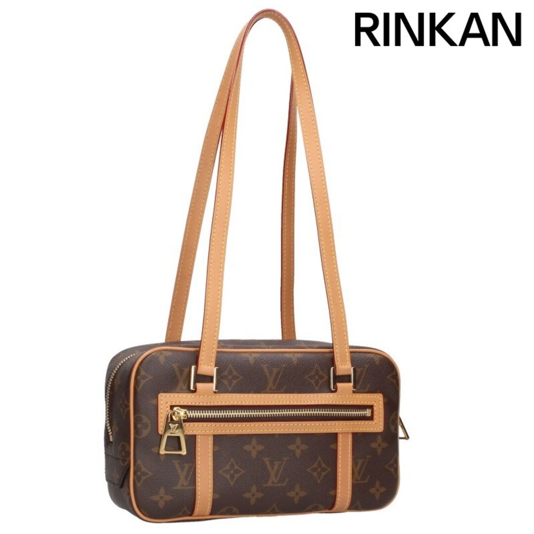 Louis Vuitton Cite M46321 Monogram Handbag Ladies' Used 5b1e8fd379067e5a00708bdc