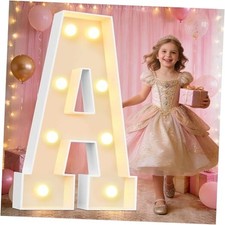 Marquee Letters Light Up Letters, Giant Marquee Letters 3 Feet 3FT Letter A