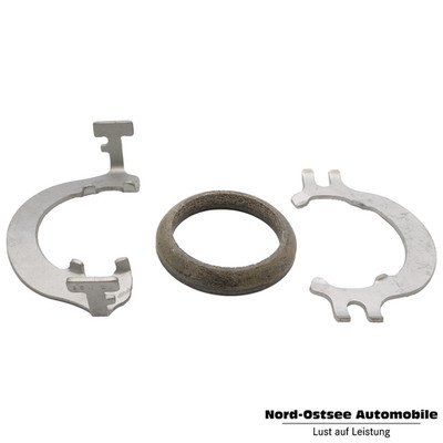 Original Mercedes-Benz Auspuffschelle mit Dichtung A-B-Klasse W169/W245