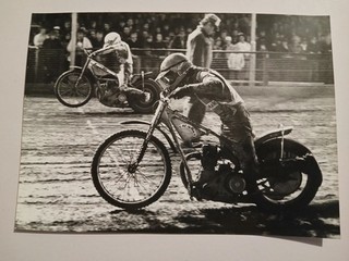 VOJENS HEAT 21 Final 1981 Mike Patrick Photo / Please read info 1st