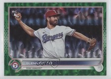 2022 Topps Series 2 Green Foilboard 12/499 Glenn Otto #437 6k2