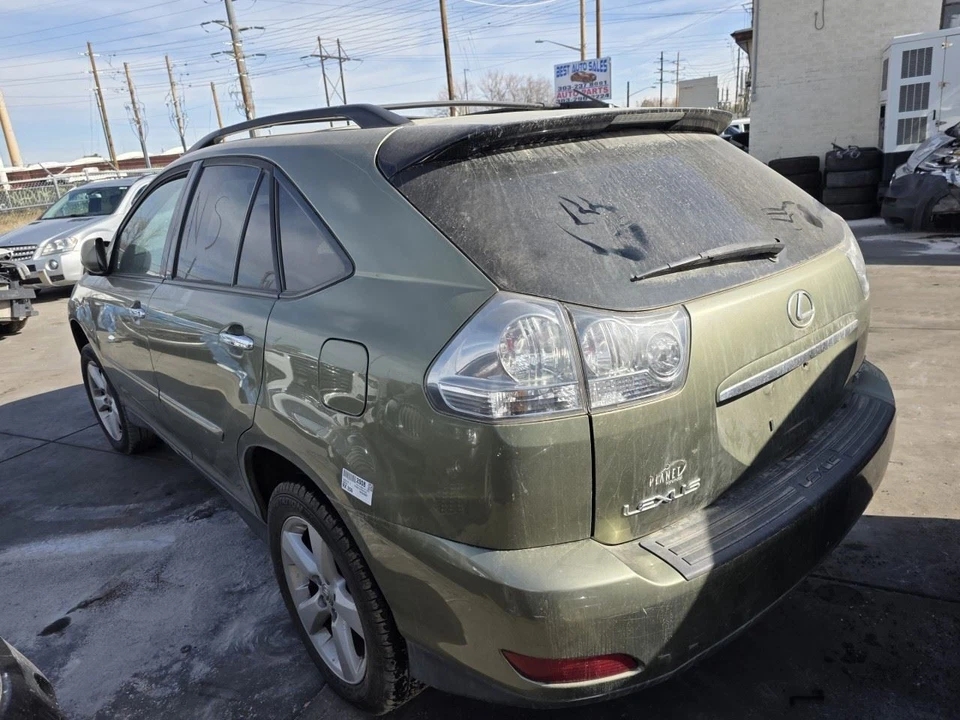 Parasol izquierdo conductor iluminado se adapta 06-09 LEXUS RX400h 655386 Foto 4 de 4