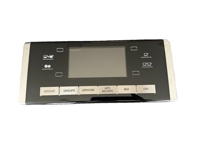 DeLonghi PrimaDonna Exclusive ESAM 6900 Display Bedient blende Bedienfeld #box35