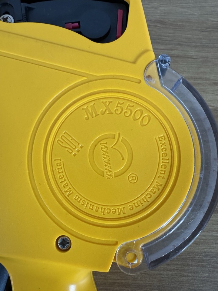 MX-5500 Pricing Price Label Gun Tag With Extra Ink And Labels | eBay