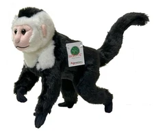 Adore 12" Cebus The Capuchin Monkey Plush Stuffed Animal Toy