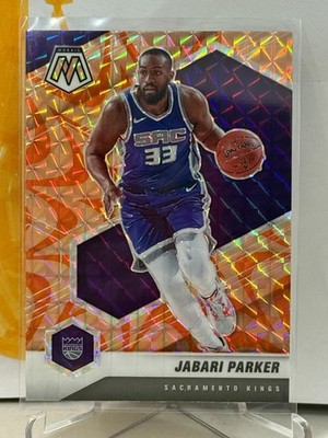 2020-21 Panini Mosaic - Zion Williamson #49 Reactive Orange Prizm