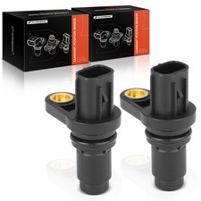 2-PC Engine Camshaft Position Sensor Compatible with Toyota Camry, RAV4, Coro...