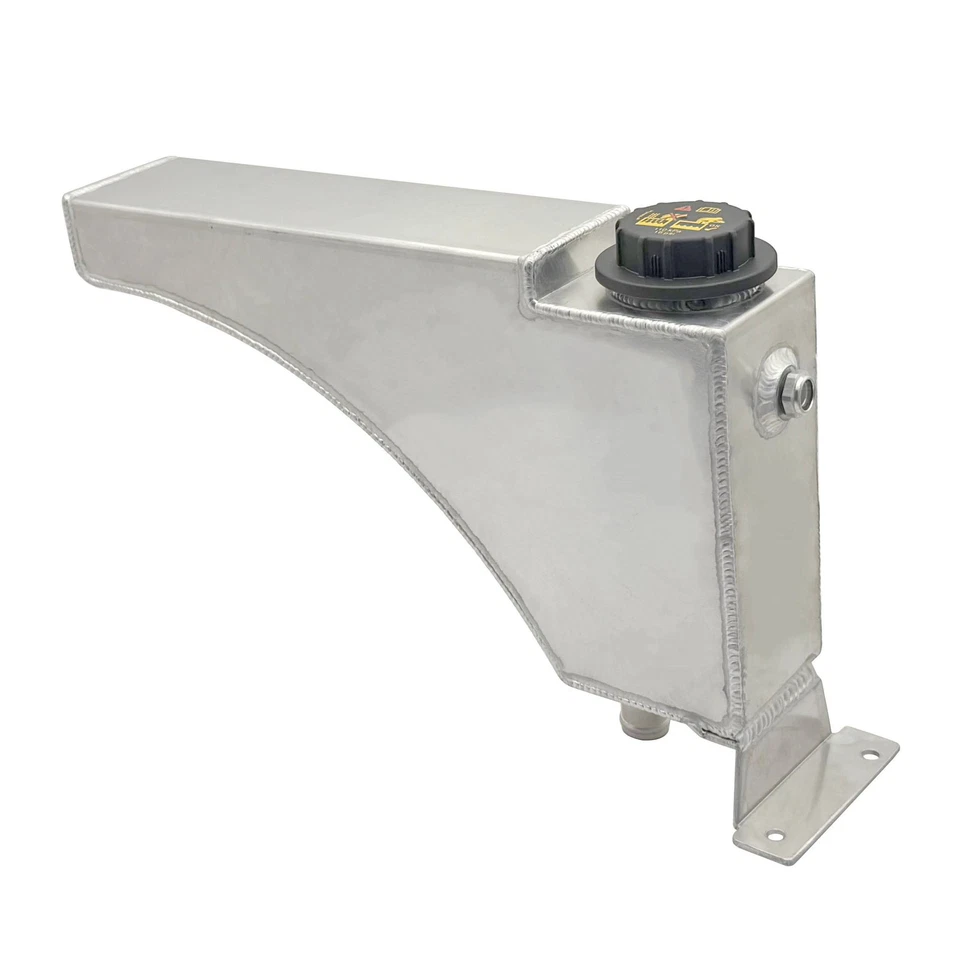 For Ford F250 F-350 F-450 Super Duty 7.3L Aluminum Coolant Reservoir Tank 99-02 - Image 3 of 4