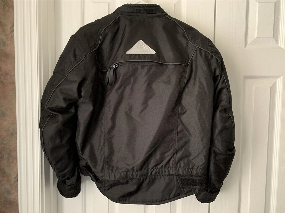 Tour Master Flex Series 3 Motorcycle Jacket Vented 3 piece Womens Small SM 8-10 - Image 3 of 4