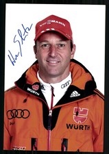 Werner Schuster Gro&szlig; Foto Original Signiert Skispringen + G 51792